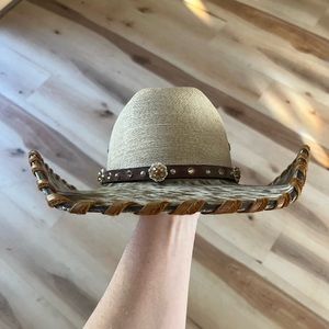 Atwood cowhide cowboy hat